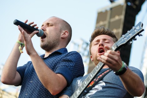 Grimus in Bucharest on june 2016