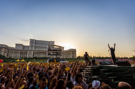 Grimus in Bucharest on june 2016