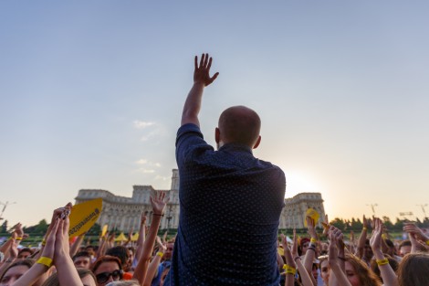 Grimus in Bucharest on june 2016