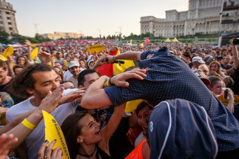 Grimus in Bucharest on june 2016