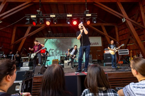 Grimus in Timisoara on may 2019