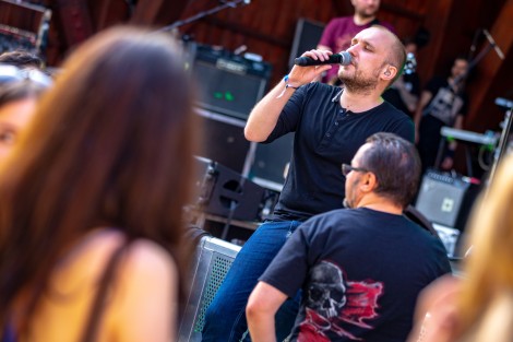 Grimus in Timisoara on may 2019