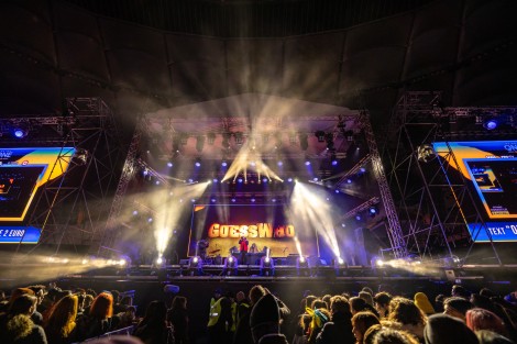 Guess Who in Bucharest on march 2022