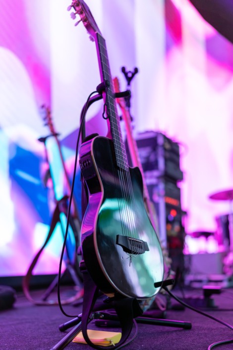 Guitar in Bucharest on september 2023