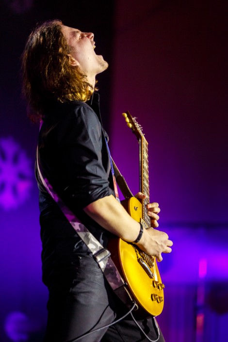 Guitar Player in Bucharest on december 2015