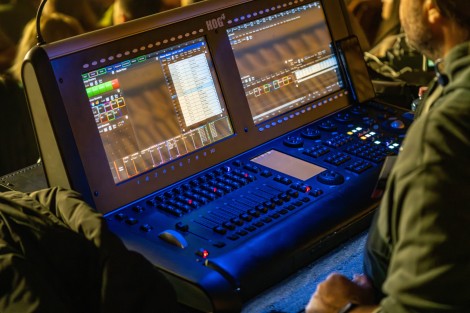 Hog4 Console in Bucharest on february 2024
