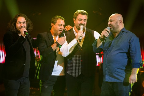 Horia Brenciu in Bucharest on november 2016