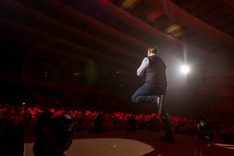 Horia Brenciu in Bucharest on november 2016