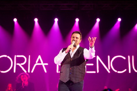Horia Brenciu in Bucharest on november 2016