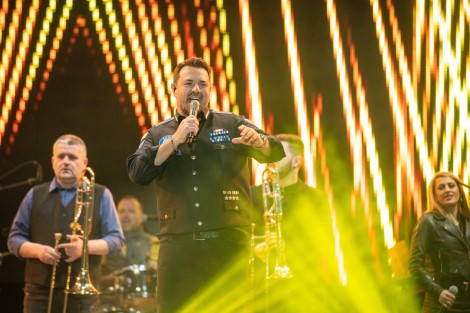 Horia Brenciu Hb Orchestra in Bucharest on march 2022