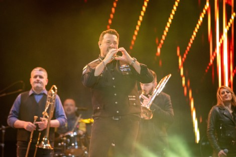 Horia Brenciu Hb Orchestra in Bucharest on march 2022