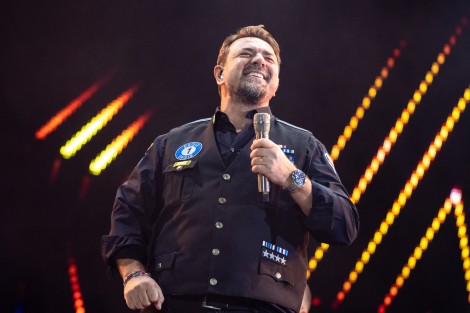 Horia Brenciu in Bucharest on march 2022