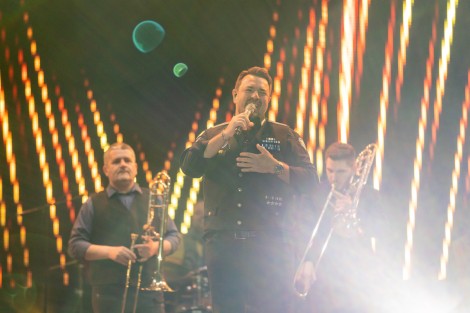 Horia Brenciu Hb Orchestra in Bucharest on march 2022