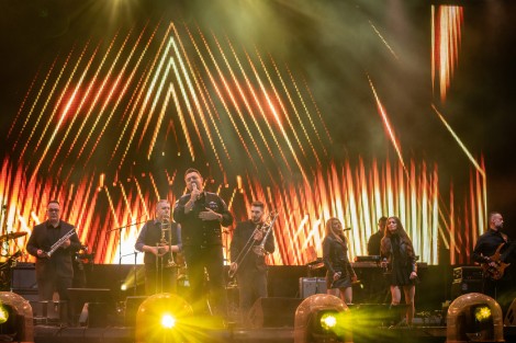 Horia Brenciu Hb Orchestra in Bucharest on march 2022