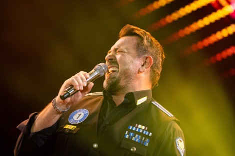 Horia Brenciu in Bucharest on march 2022