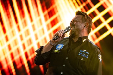 Horia Brenciu in Bucharest on march 2022