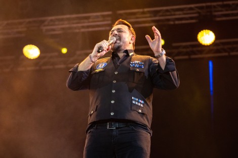 Horia Brenciu in Bucharest on march 2022