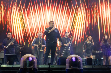 Horia Brenciu Hb Orchestra in Bucharest on march 2022