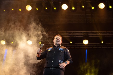 Horia Brenciu in Bucharest on march 2022