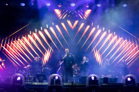 Horia Brenciu Hb Orchestra in Bucharest on march 2022