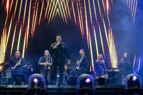 Horia Brenciu Hb Orchestra in Bucharest on march 2022