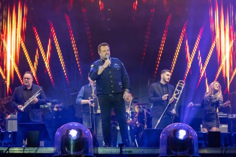 Horia Brenciu Hb Orchestra in Bucharest on march 2022