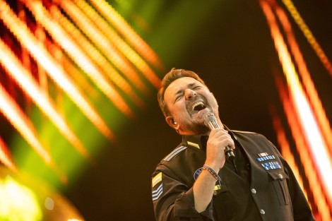 Horia Brenciu in Bucharest on march 2022