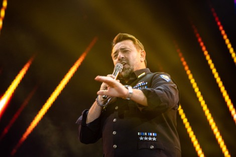Horia Brenciu in Bucharest on march 2022