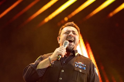 Horia Brenciu in Bucharest on march 2022