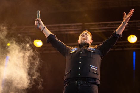 Horia Brenciu in Bucharest on march 2022