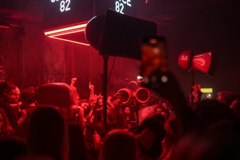 Hot Since 82 in Bucharest on january 2024