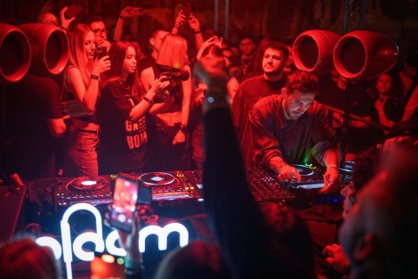 Hot Since 82 in Bucharest on january 2024