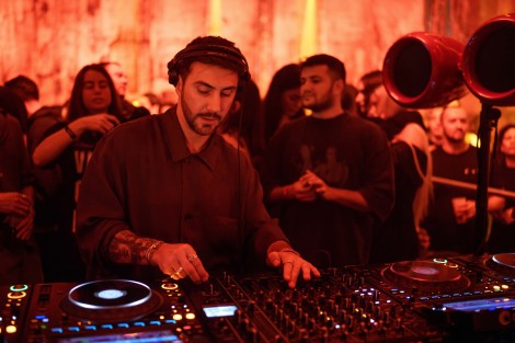Hot Since 82 in Bucharest on january 2024