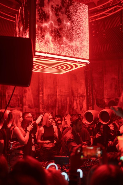 Hot Since 82 in Bucharest on january 2024