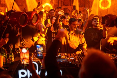 Hot Since 82 in Bucharest on january 2024