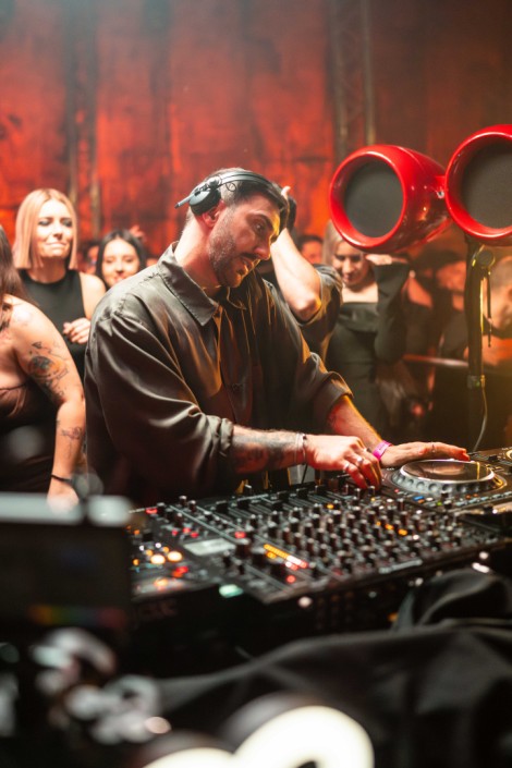 Hot Since 82 in Bucharest on january 2024