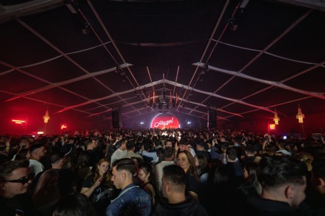 Hugel in Mamaia on may 2025