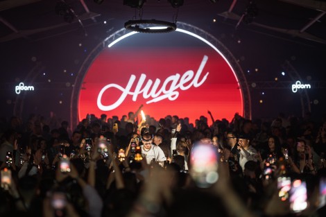 Hugel in Mamaia on may 2025