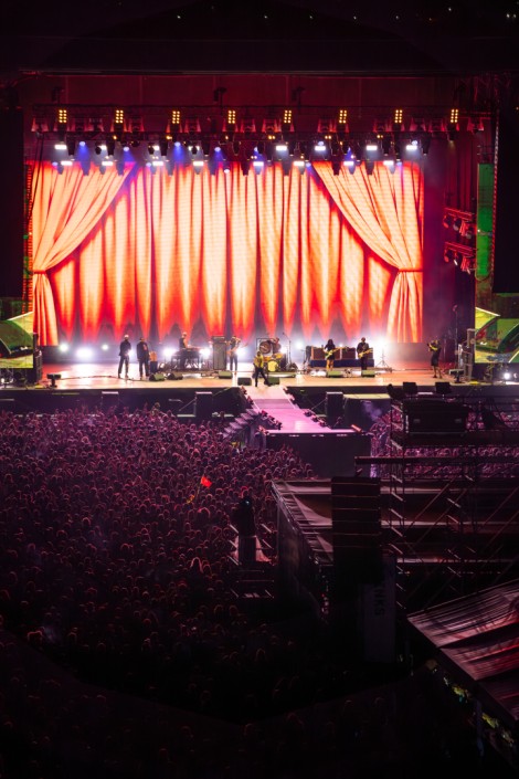 Iggy Pop in Bontida on july 2023