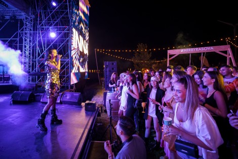 Inna in Cernavoda on july 2021
