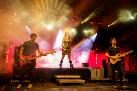 Inna in Cernavoda on july 2021