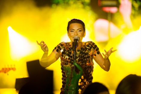 Inna in Cernavoda on july 2021