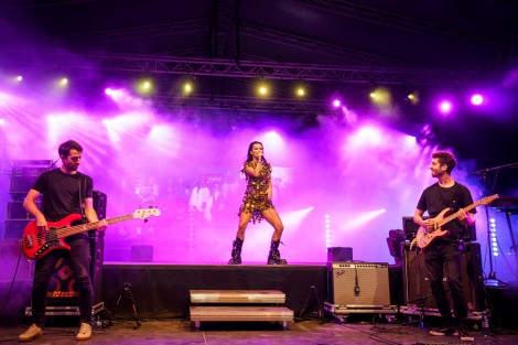 Inna in Cernavoda on july 2021