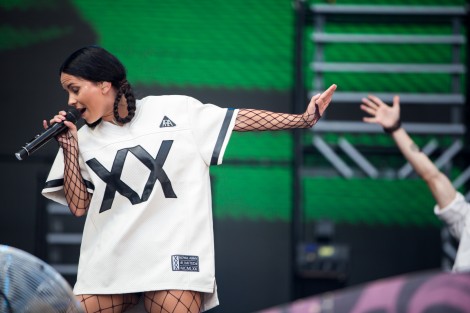 Inna Cluj in Napoca on august 2016