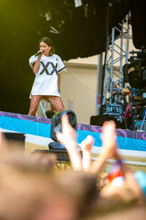 Inna Cluj in Napoca on august 2016