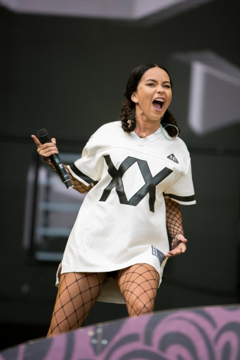 Inna Cluj in Napoca on august 2016