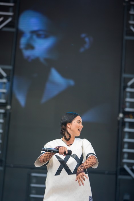 Inna Cluj in Napoca on august 2016