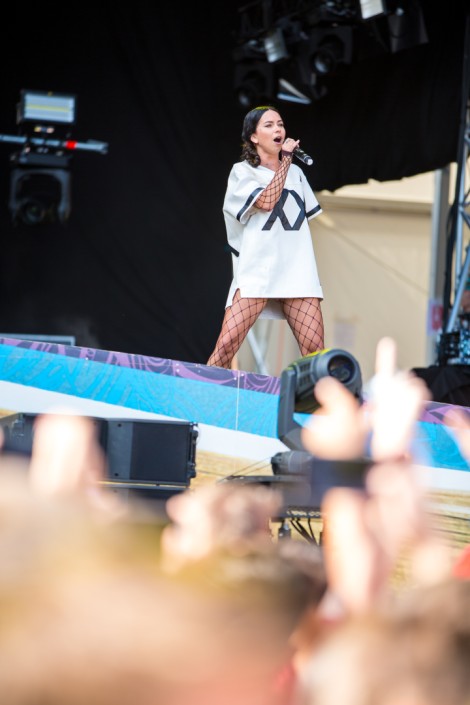 Inna Cluj in Napoca on august 2016