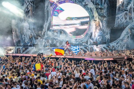 Inna Cluj in Napoca on august 2022