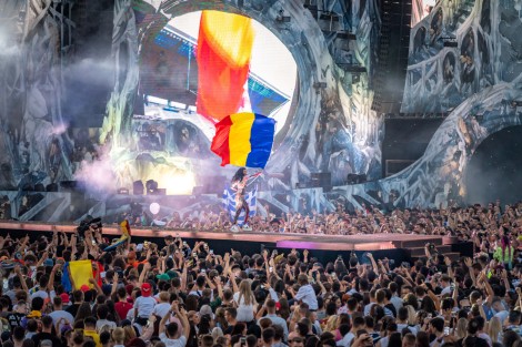 Inna Cluj in Napoca on august 2022